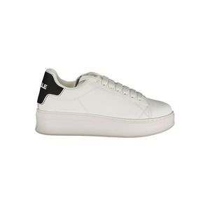 Gaelle Paris Bianco Poliuretano Women Women's Sneaker